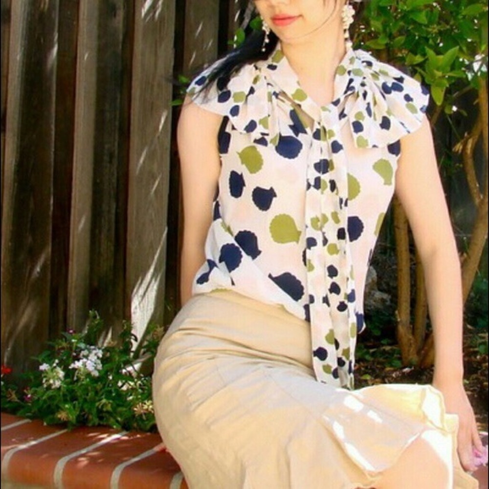 Anthropologie blouse